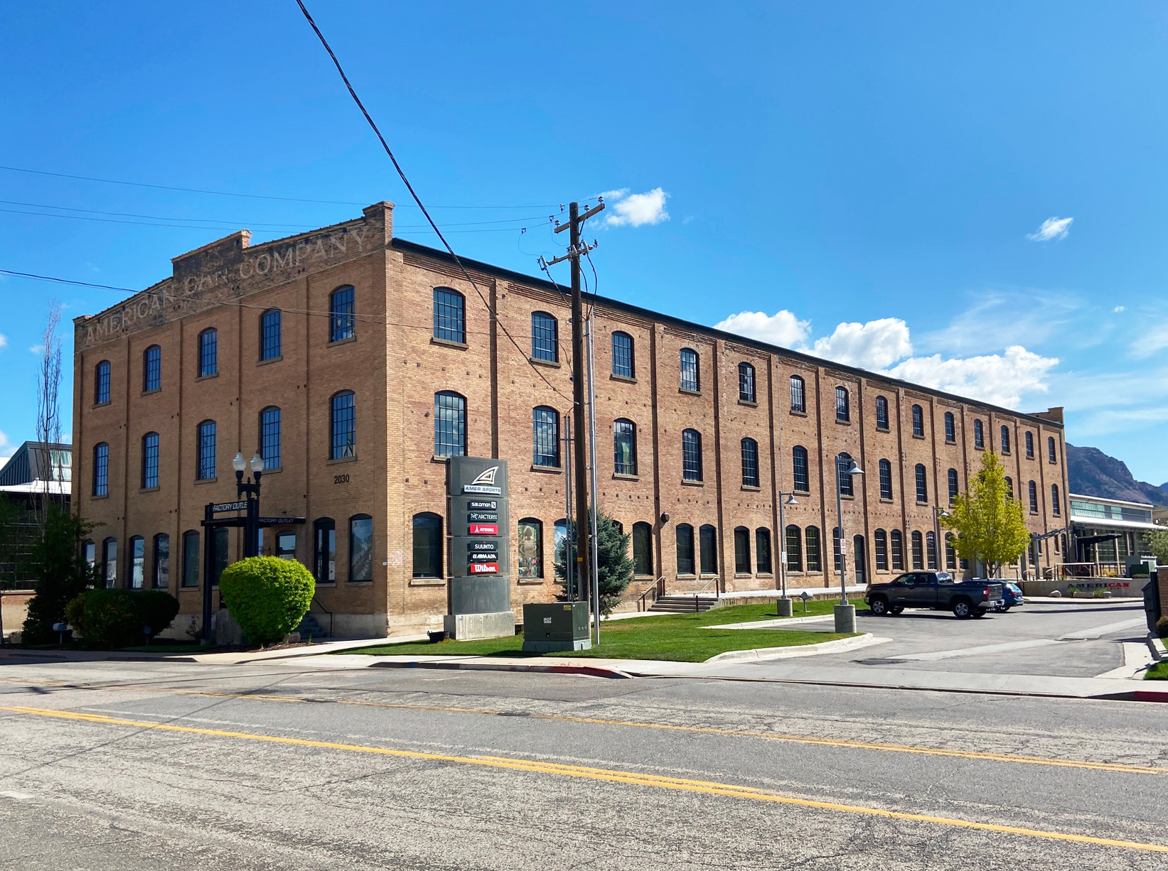 Bowen Collins office building in Ogden, Utah.