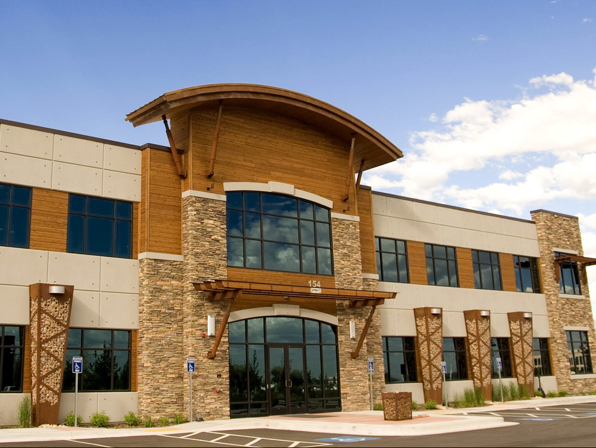Bowen Collins office building in Salt Lake City, Utah.