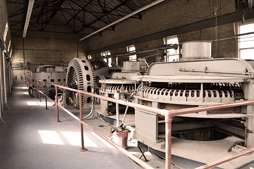 Utah Lake pump station.