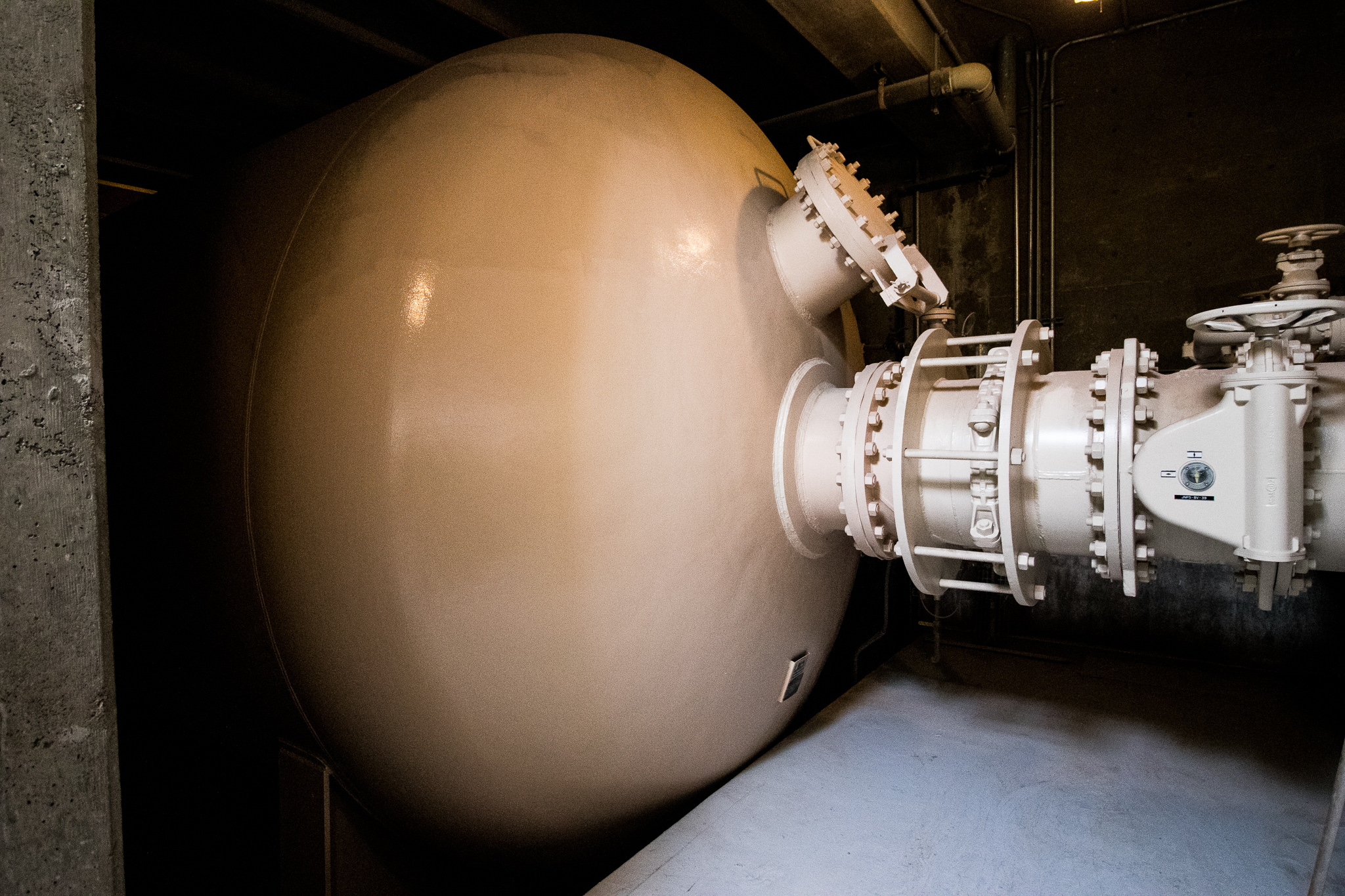 Valve vault structure for Southwest Aqueduct Reach 1 project.